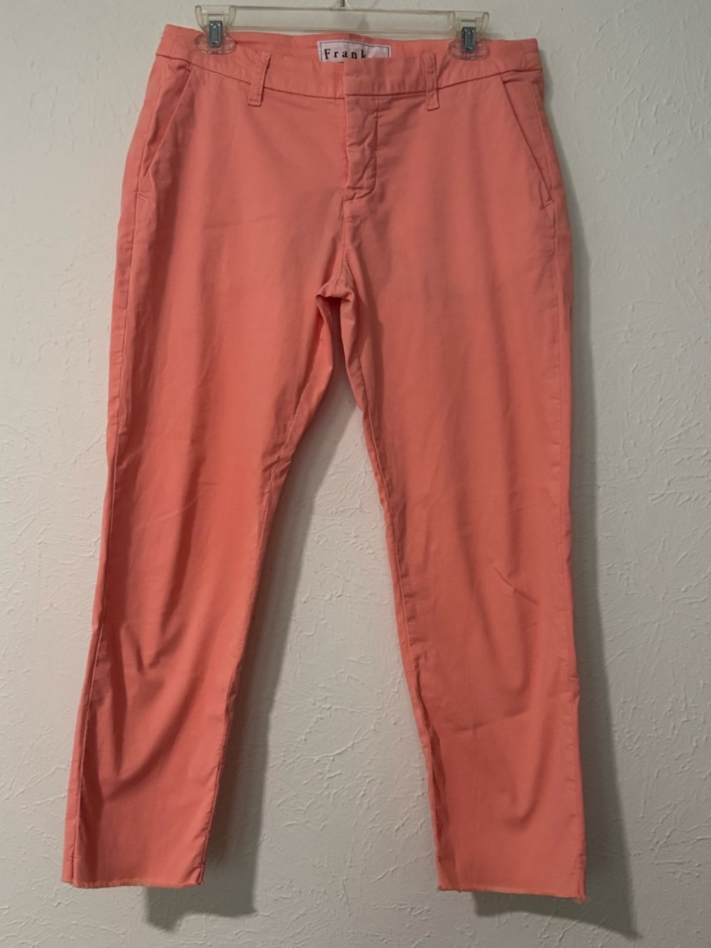 Frank & Eileen Wicklow Cotton Chino Italian Twill Size 6 - Picture 3 of 8